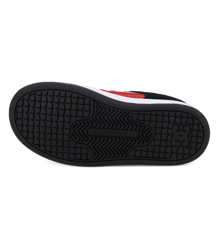 DC Youth Manteca 4 V - Grey/Red