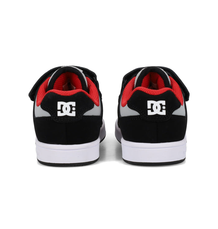 DC Youth Manteca 4 V - Grey/Red