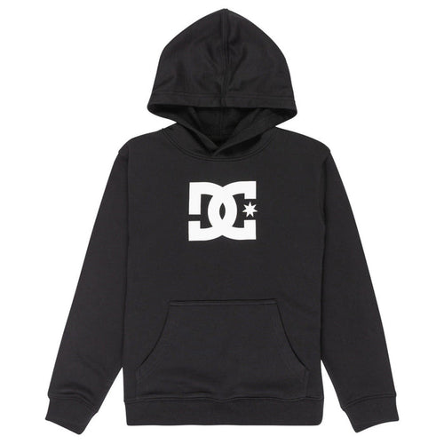 DC Youth Star Hoodie - Black 8-16y