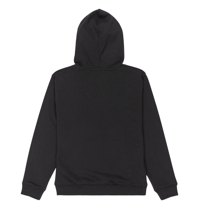 DC Youth Star Hoodie - Black 8-16y