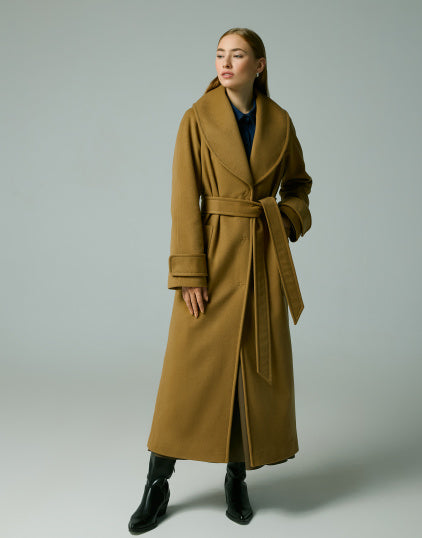 Designer Cashmere Wool - Cranberry Red