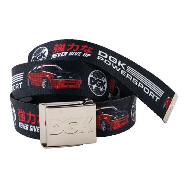 DGK Powersport Belt - Black