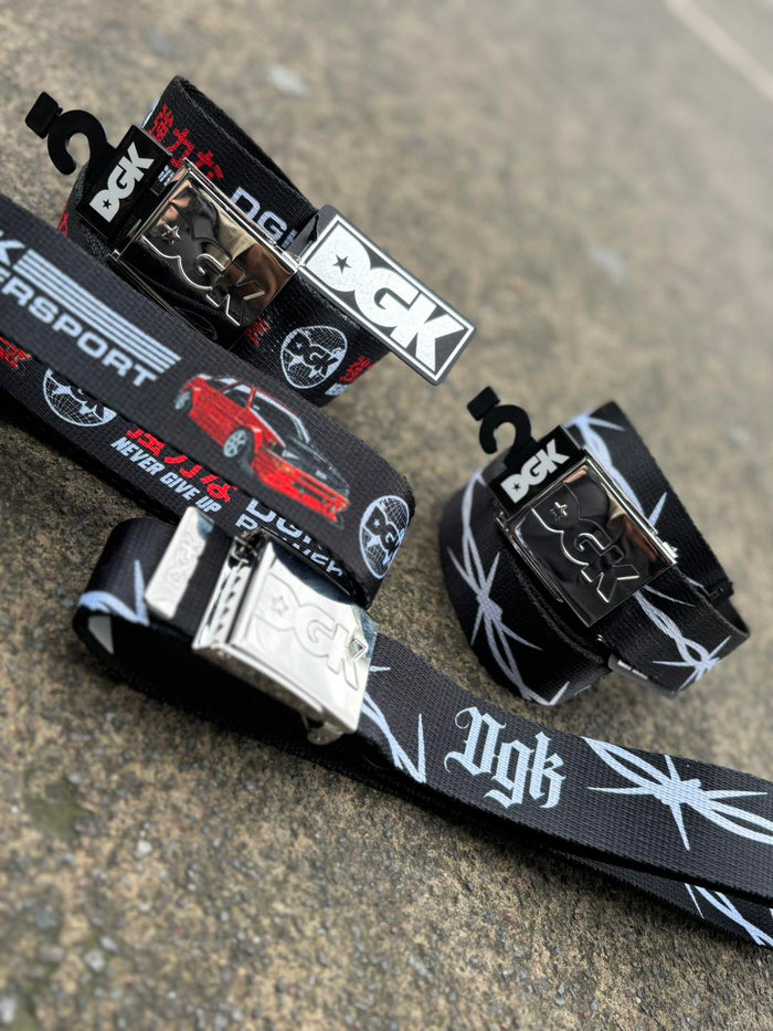 DGK Powersport Belt - Black