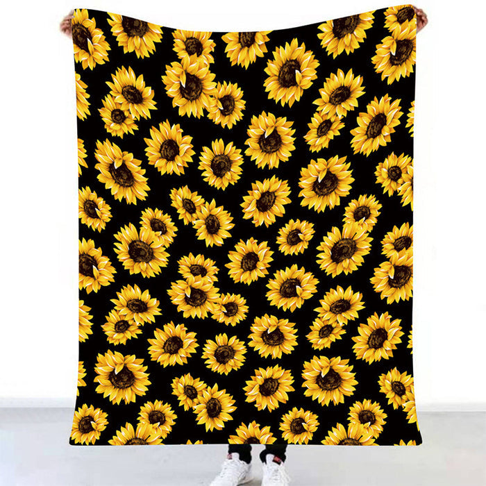 Digital Printing Flannel Siesta Cover Blanket