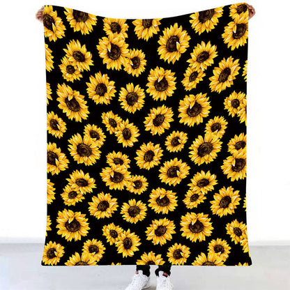 Digital Printing Flannel Siesta Cover Blanket