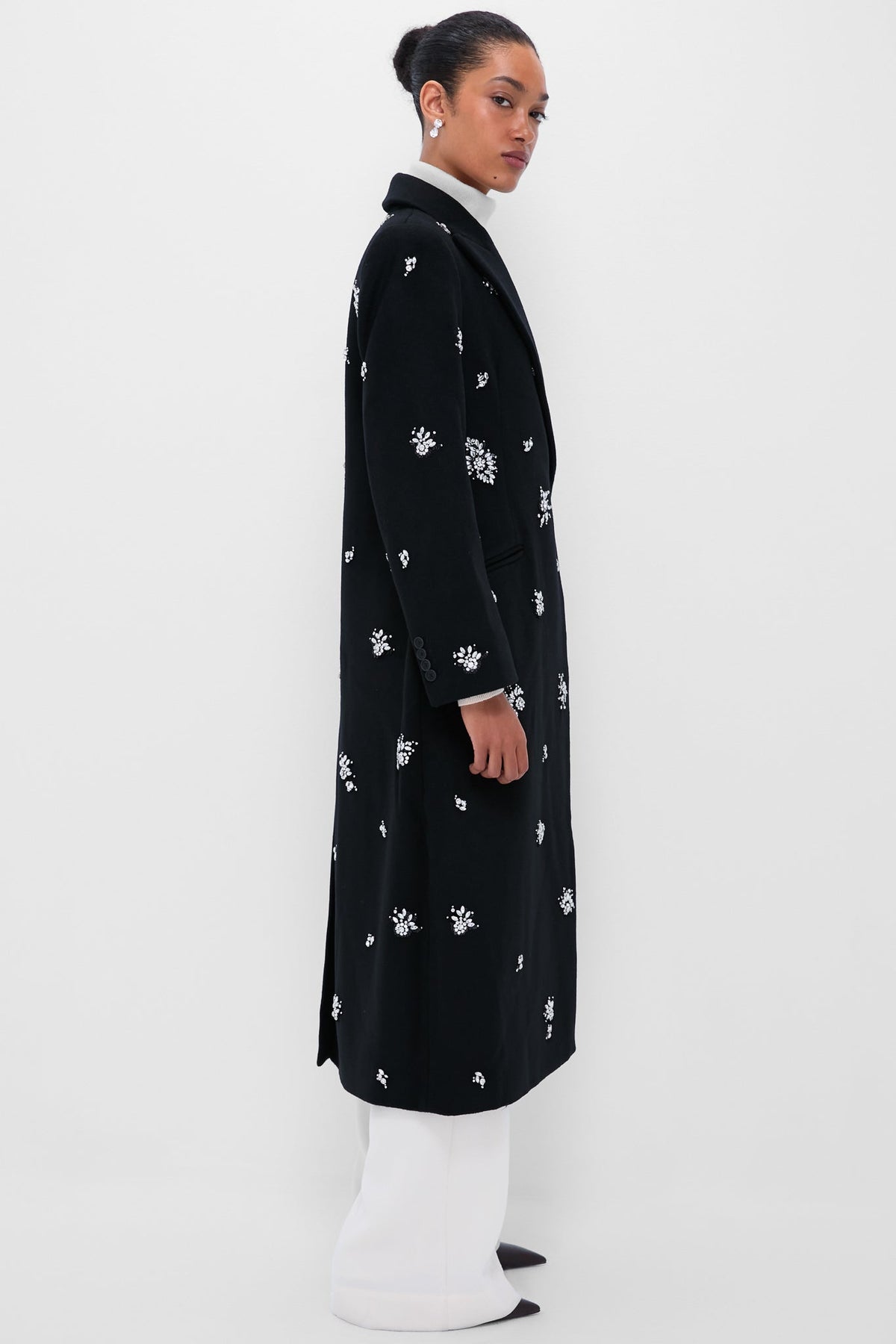 Black Gianni Coat