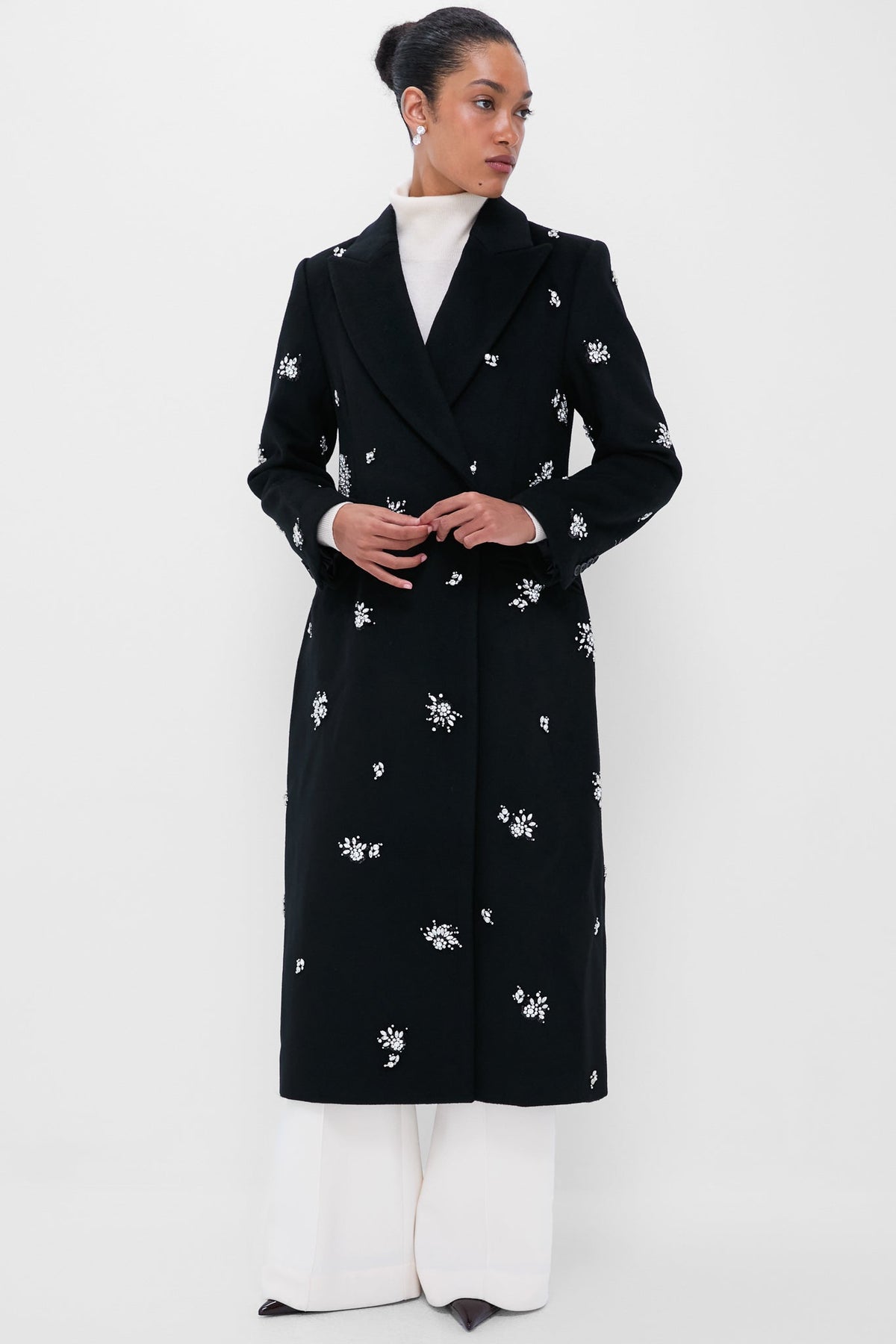 Black Gianni Coat