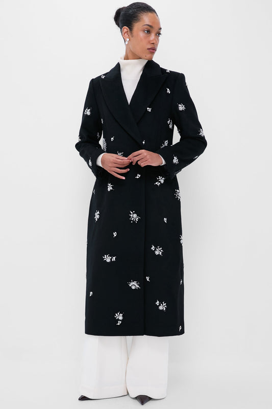 Black Gianni Coat