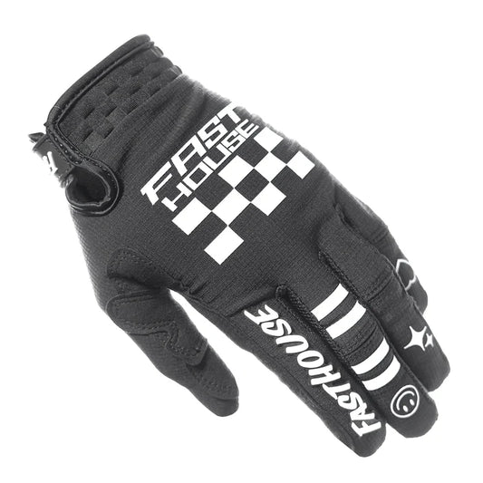 Elrid Xenon Gloves - Black