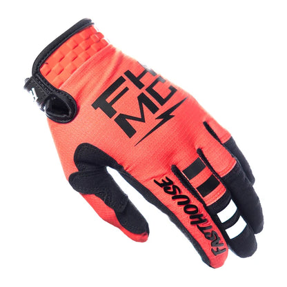 Elrod Formula Gloves - Hyper Coral
