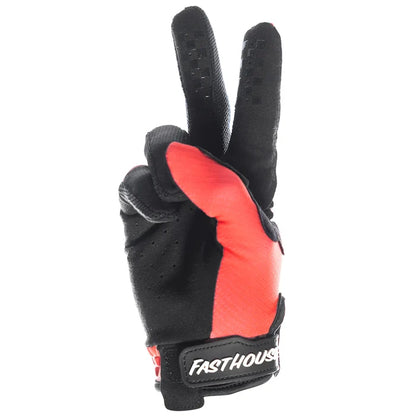 Elrod Formula Gloves - Hyper Coral
