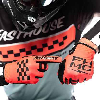 Elrod Formula Gloves - Hyper Coral