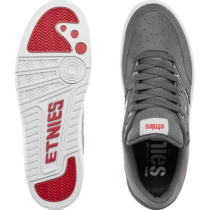 Etnies Loot - Grey/Light Grey/Red