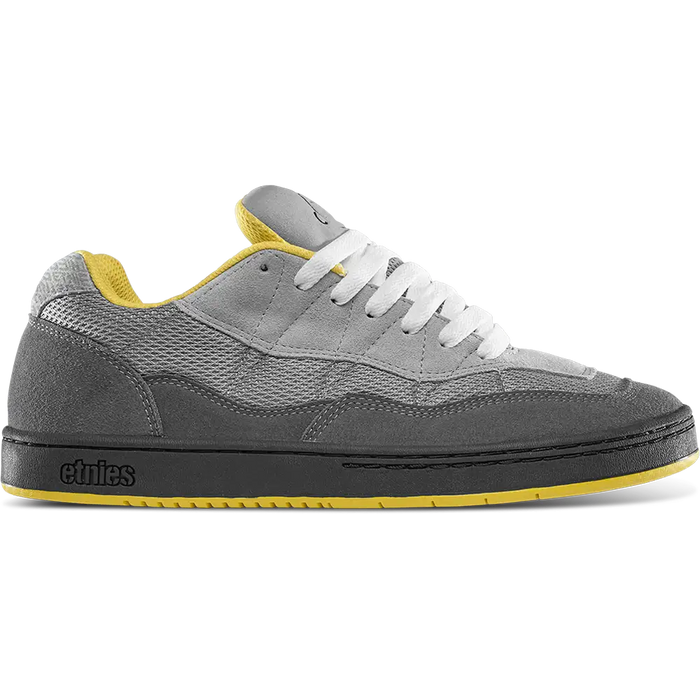 Etnies Snake - Grey/Grey/Yellow
