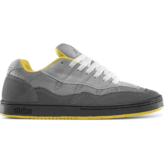 Etnies Snake - Grey/Grey/Yellow