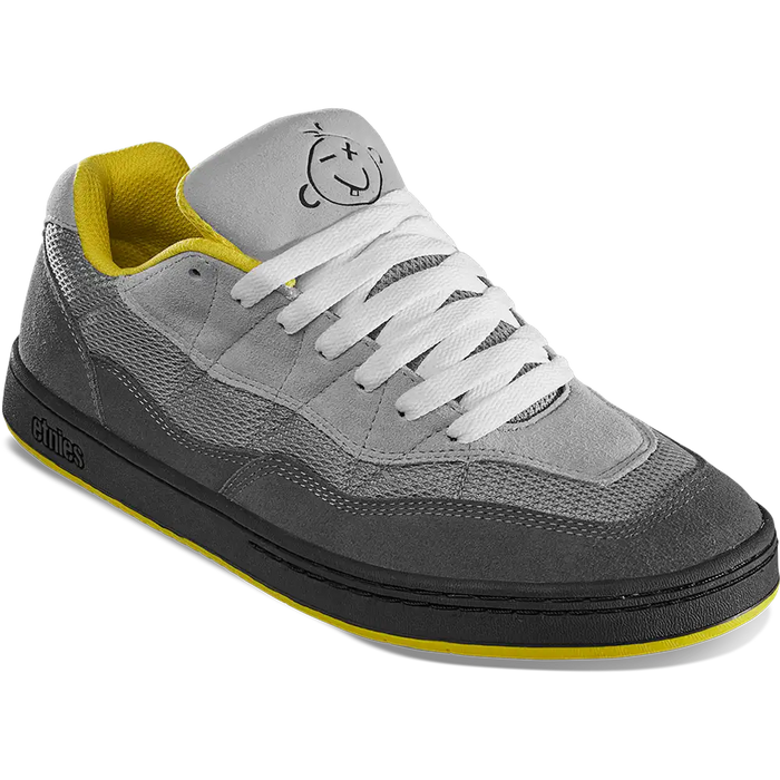 Etnies Snake - Grey/Grey/Yellow
