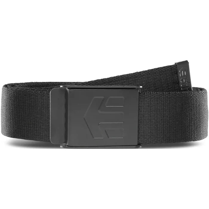 Etnies Staplez Belt - Black/Black