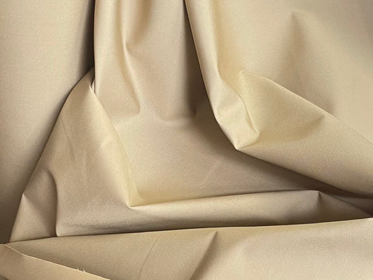 Fine Cotton - Khaki Brown