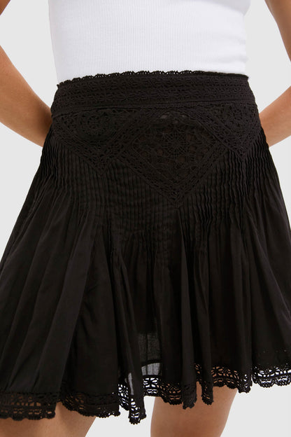 Black Goldie Skirt
