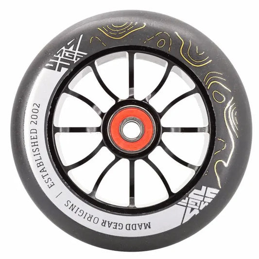 Force Wheeln 110mm Stunt Scooter Wheel - Dark Grey