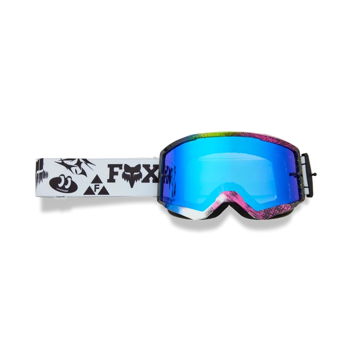 Fox Main Image Cosmo Spark Goggle w/Mirror Lens