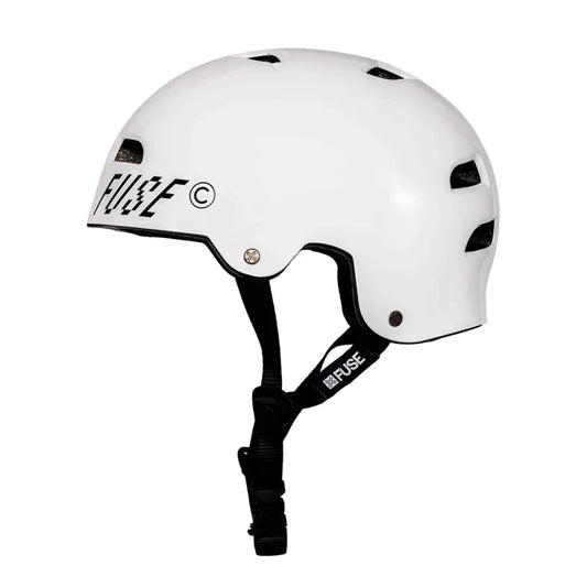 Fuse Alpha Helmet - White Gloss
