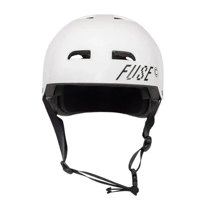 Fuse Alpha Helmet - White Gloss