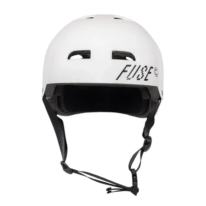 Fuse Alpha Helmet - White Gloss
