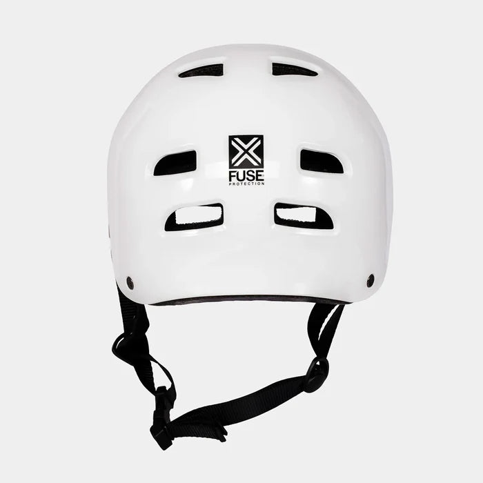 Fuse Alpha Helmet - White Gloss