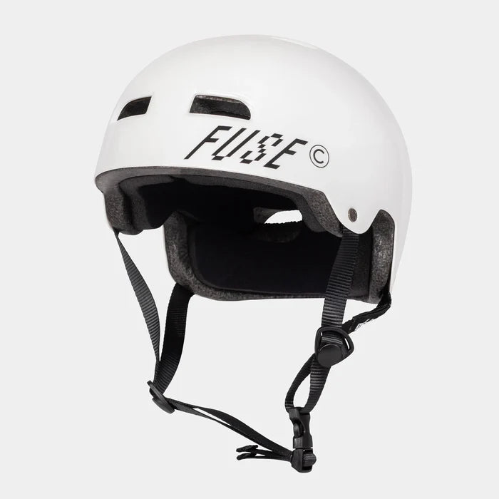 Fuse Alpha Helmet - White Gloss