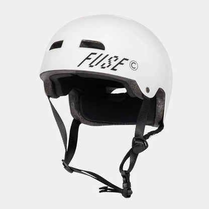 Fuse Alpha Helmet - White Gloss