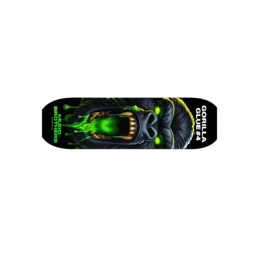 "GORILLA GLUE #4" Muddy Skateboard