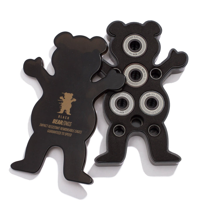 Grizzly Bear-ings Zwart Abec 9