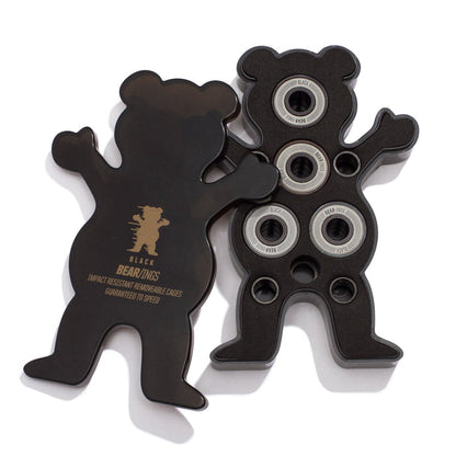 Grizzly Bear-ings Zwart Abec 9