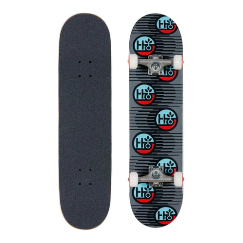 Habitat POD Contour Grey Complete Skateboard 8/0"