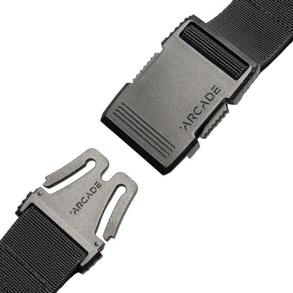 Hardware Utility Elastic Stretch Belt - Iron Black
