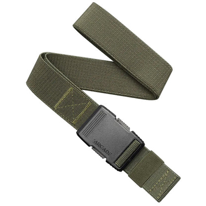 Hardware Utility Elastic Stretch Belt - Olive