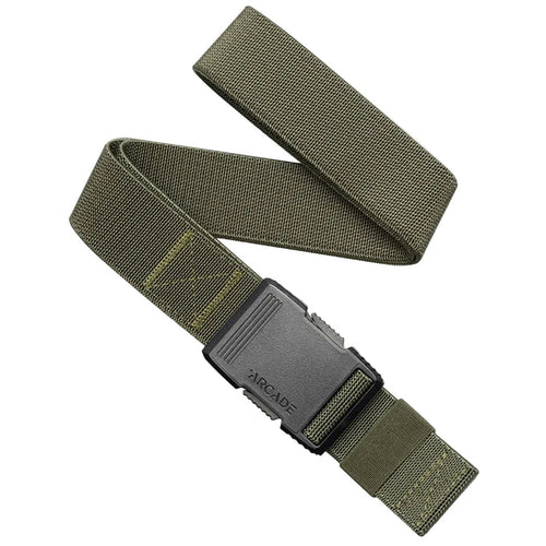 Hardware Utility Elastic Stretch Belt - Olive