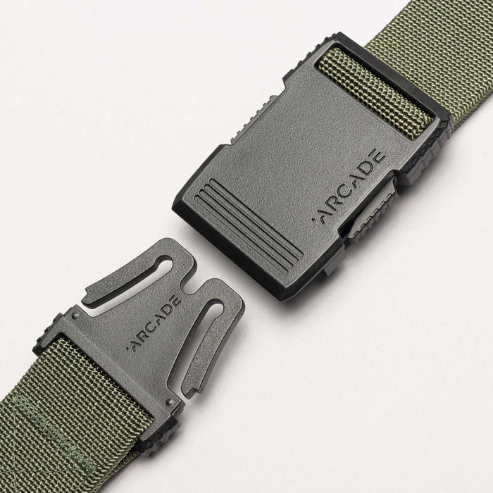 Hardware Utility Elastic Stretch Belt - Olive