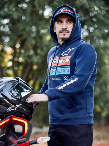 Harken Hoodie - Navy