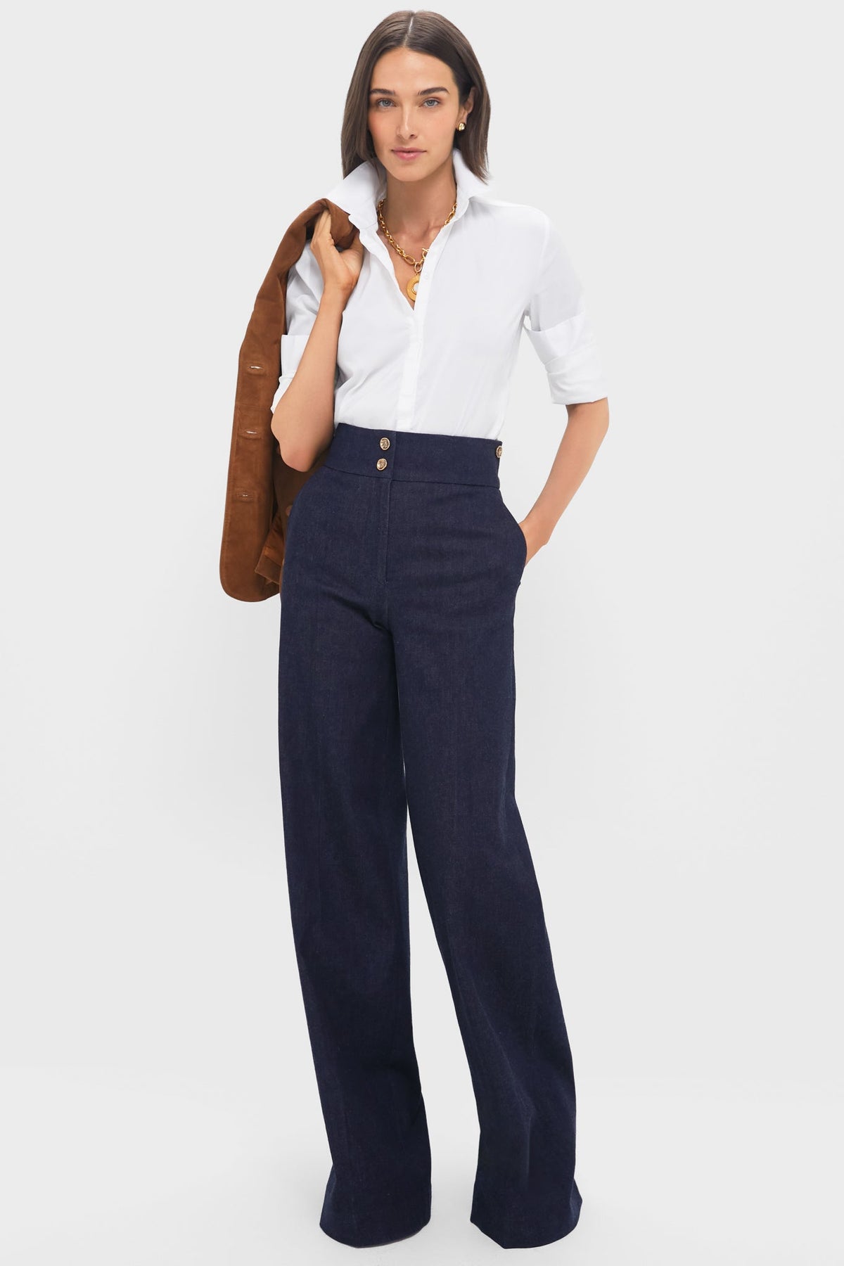 Berry Blue Rudy Pants