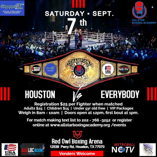 Houston VS Everybody