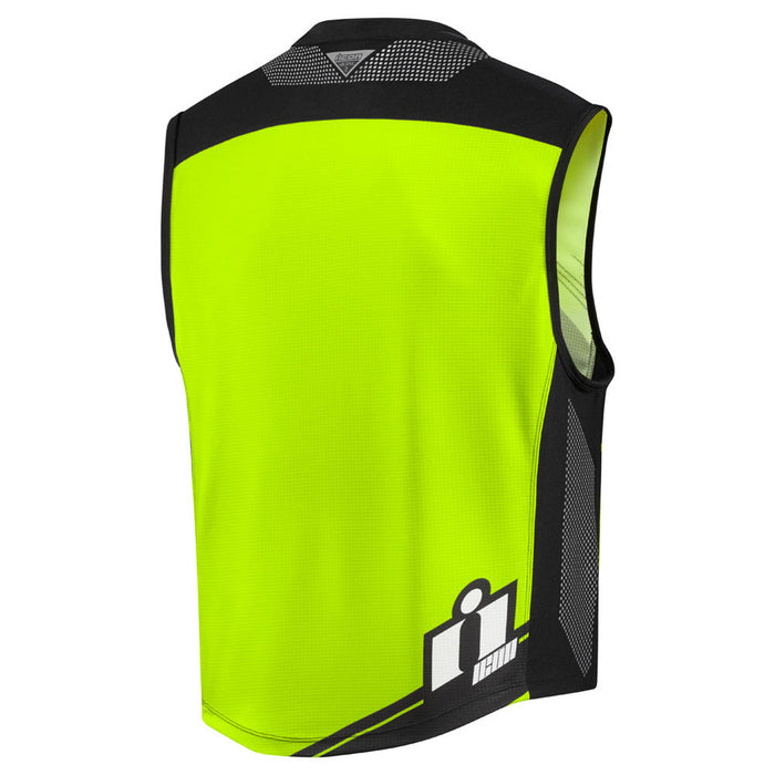 Icon Mil-Spec 2 Vest - Hi-Viz Yellow