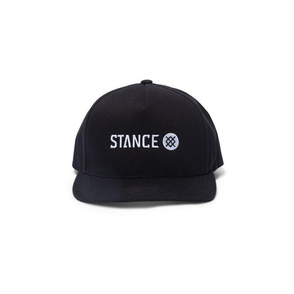 Icon Snapback Hat - Black