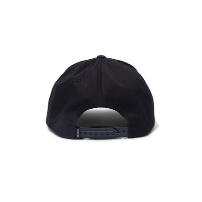 Icon Snapback Hat - Black