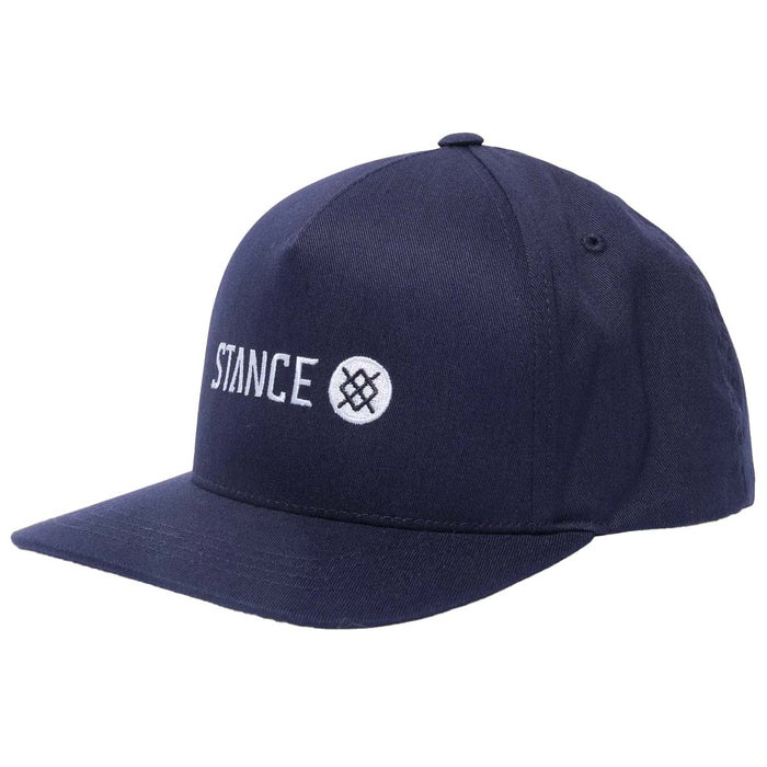 Icon Snapback Hat - Navy 1