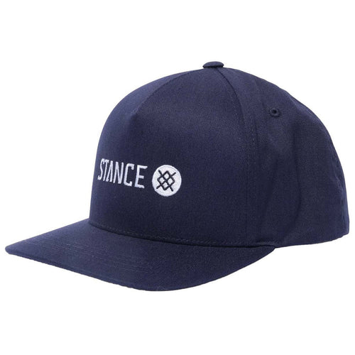 Icon Snapback Hat - Navy 1