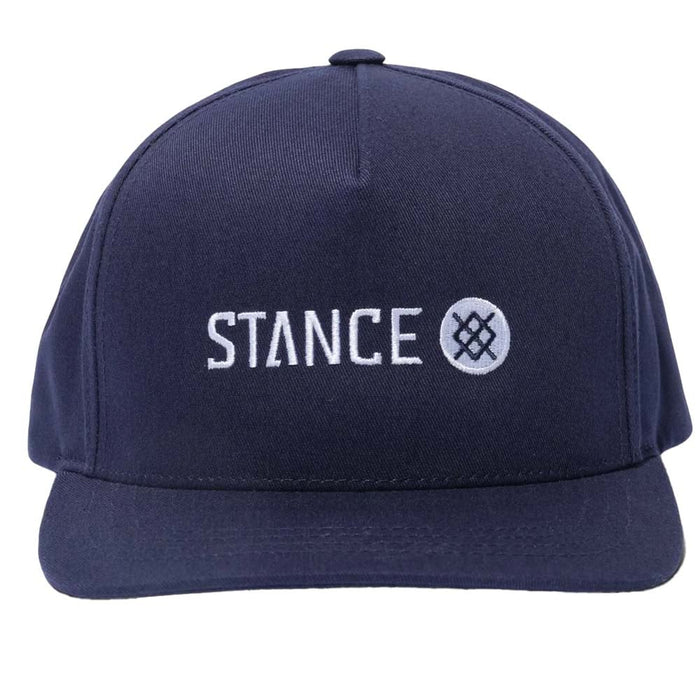 Icon Snapback Hat - Navy 1