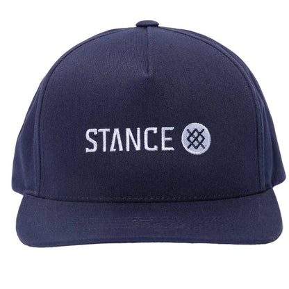 Icon Snapback Hat - Navy 1