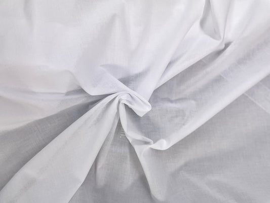 Cotton Voile - Pure White